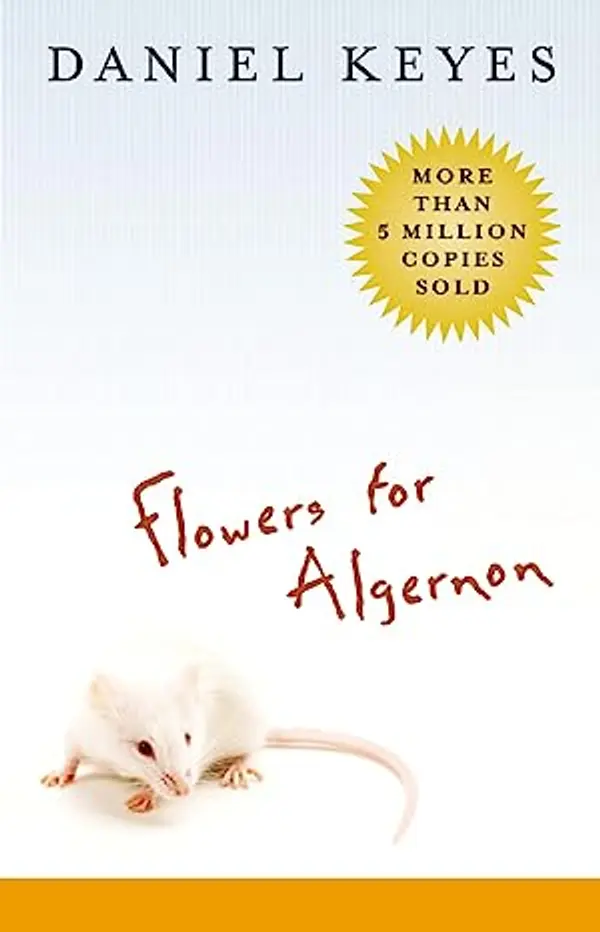 Flowers for Algernon by Daniel Keyes cover
