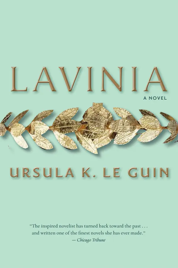 Lavinia by Ursula K. Le Guin cover