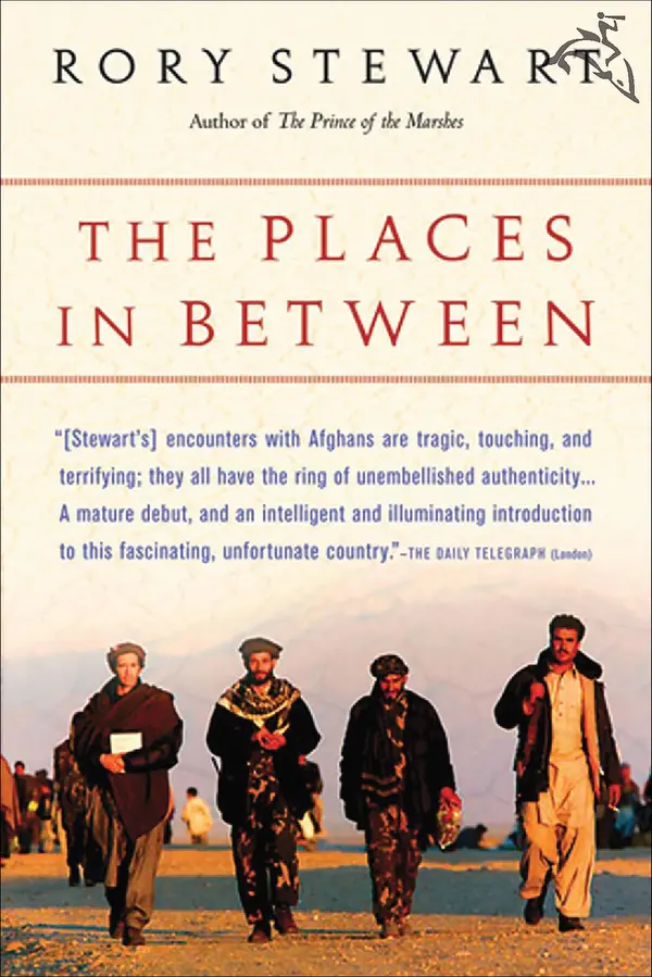 The Places In Between by Rory Stewart cover