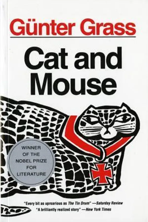 Cat and Mouse by Günter Grass cover