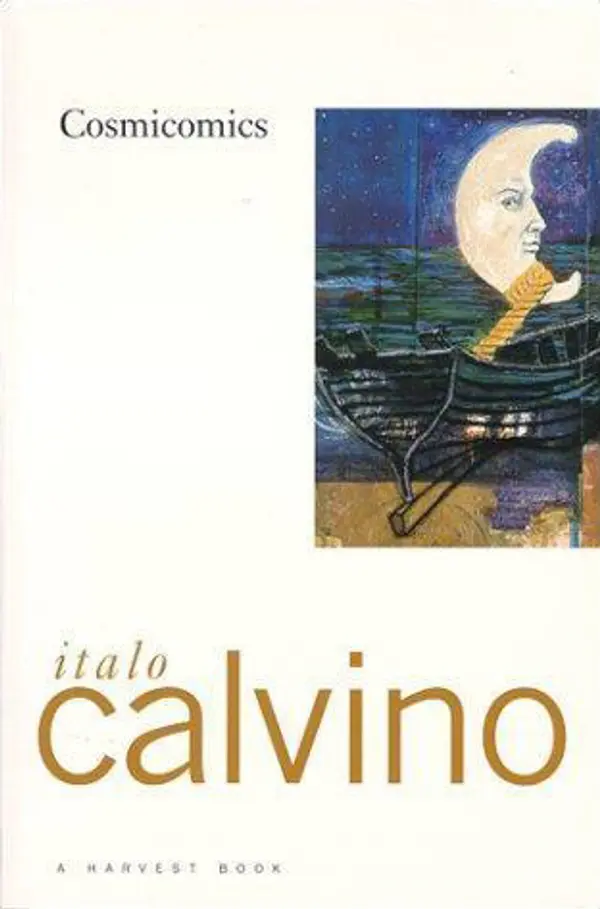 Cosmicomics by Italo Calvino cover