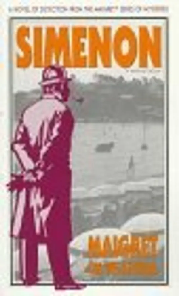 Maigret on the Riviera by Georges Simenon cover