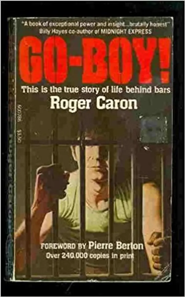 go boy by Roger Caron cover