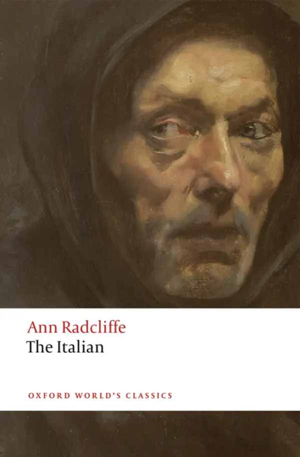 The Italian (Oxford World's Classics) by Ann Radcliffe cover