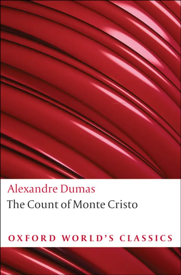 The Count of Monte Cristo (Oxford World's Classics) by Alexandre Dumas, David Coward cover