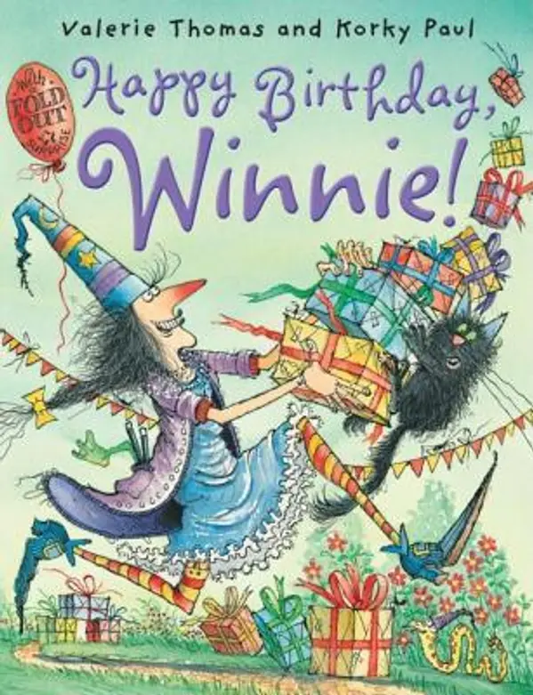 Happy Birthday Winnie by Valerie Thomas cover