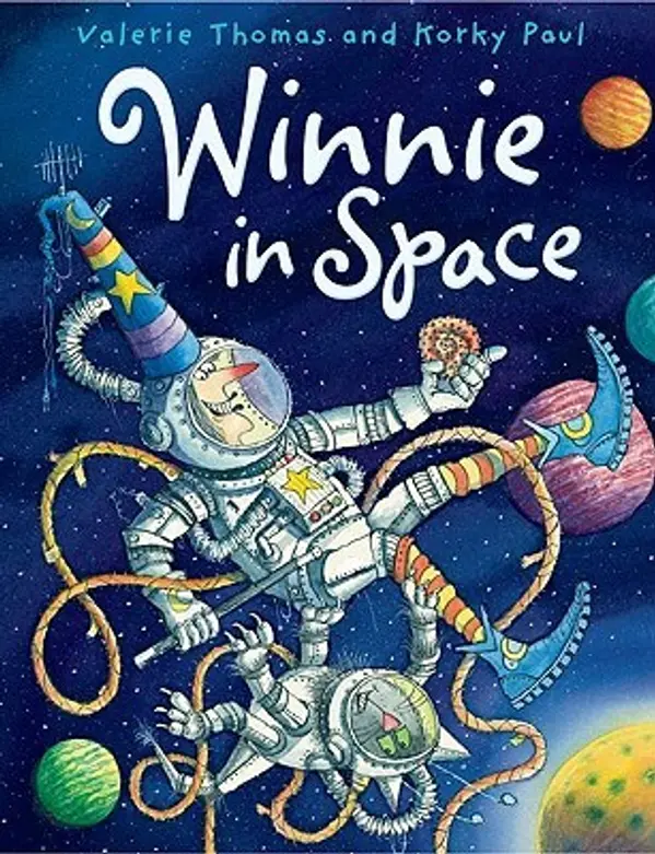 Winnie in Space by Valerie Thomas cover