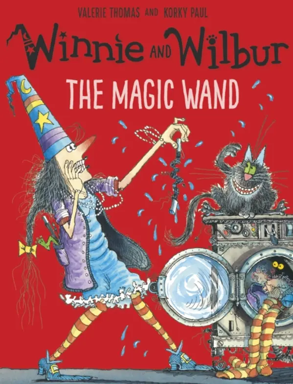 Winnie and Wilbur The Magic Wand by Thomas, Valerie cover