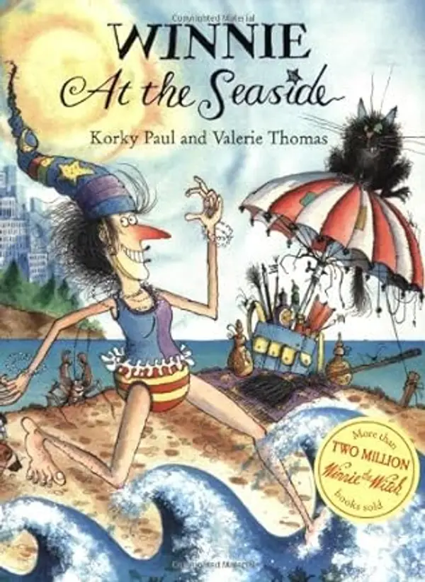 Winnie at the Seaside by Valerie Thomas cover