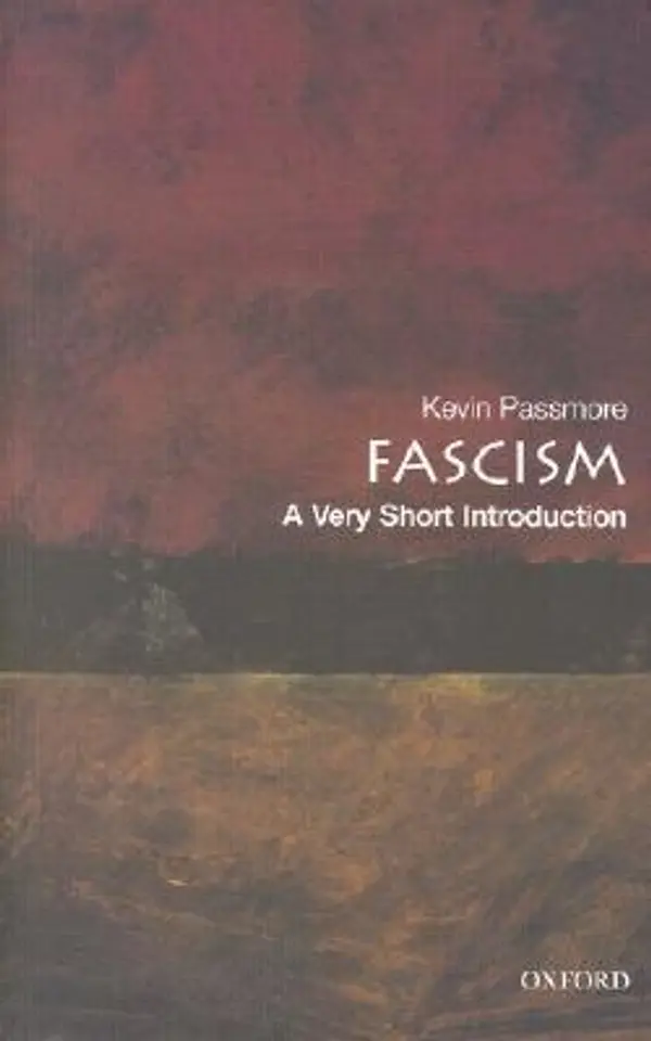 Fascism: A Very Short Introduction by Kevin Passmore cover