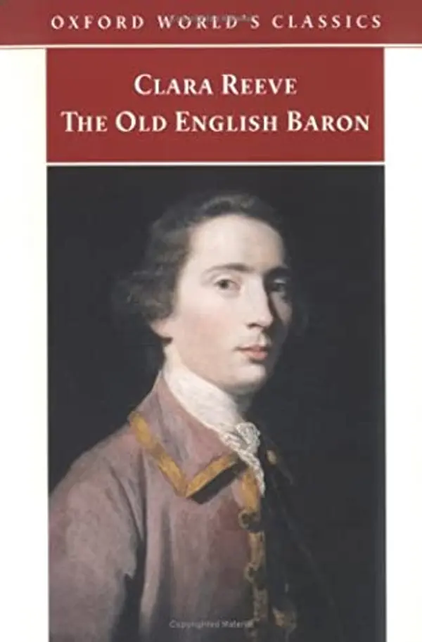 The Old English Baron by Clara Reeve cover