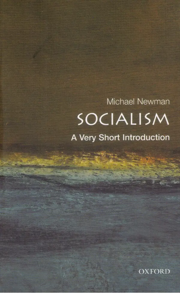 Socialism: A Very Short Introduction by Michael Newman cover