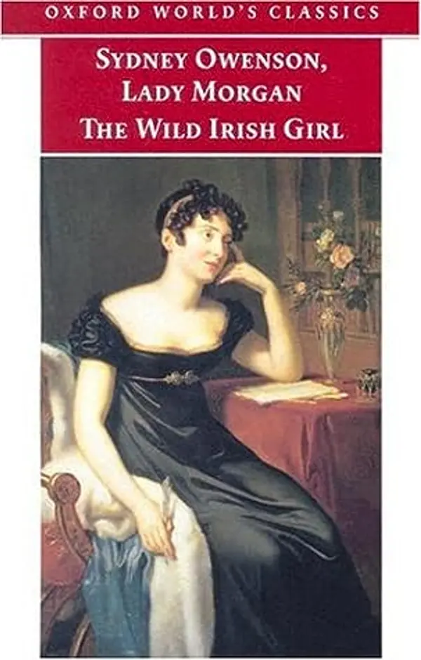 The Wild Irish Girl: A National Tale by Sydney Owenson Morgan cover