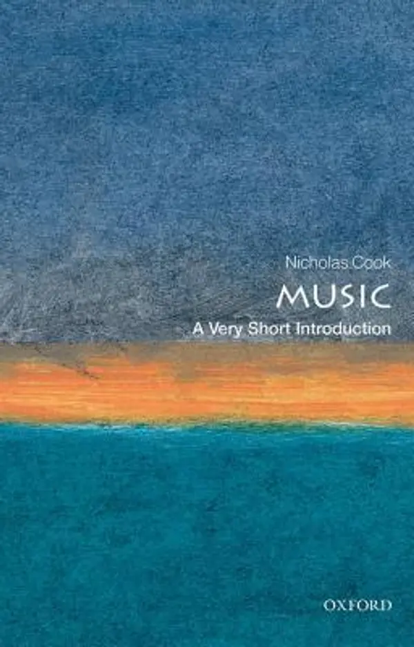 Music: A Very Short Introduction by Nicholas Cook cover