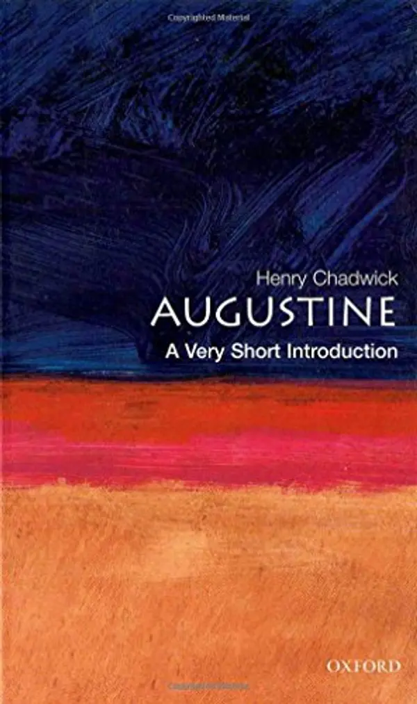 Augustine: A Very Short Introduction by Henry Chadwick cover