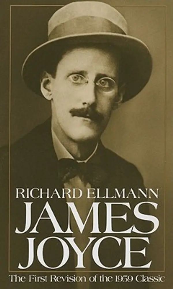 James Joyce by Richard Ellmann cover