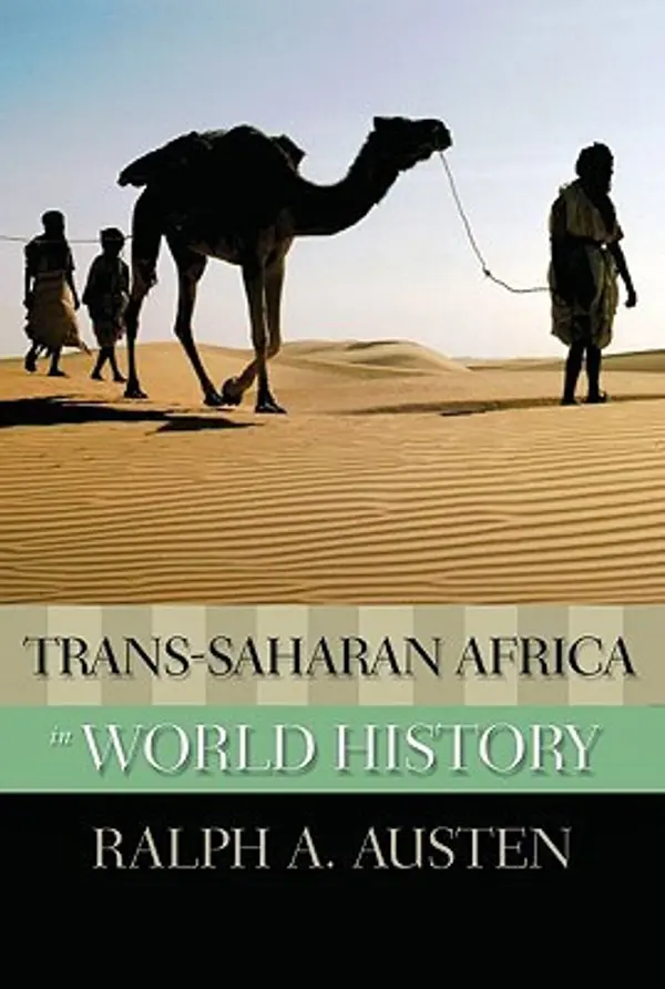 Trans-Saharan Africa in World History (New Oxford World History) by Ralph Austen cover