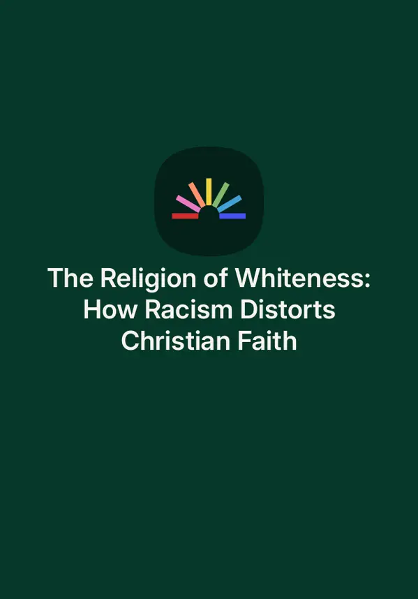 The Religion of Whiteness: How Racism Distorts Christian Faith by Michael O. Emerson cover