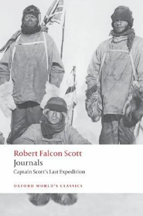 Journals: Captain Scott's Last Expedition by Robert Falcon Scott cover