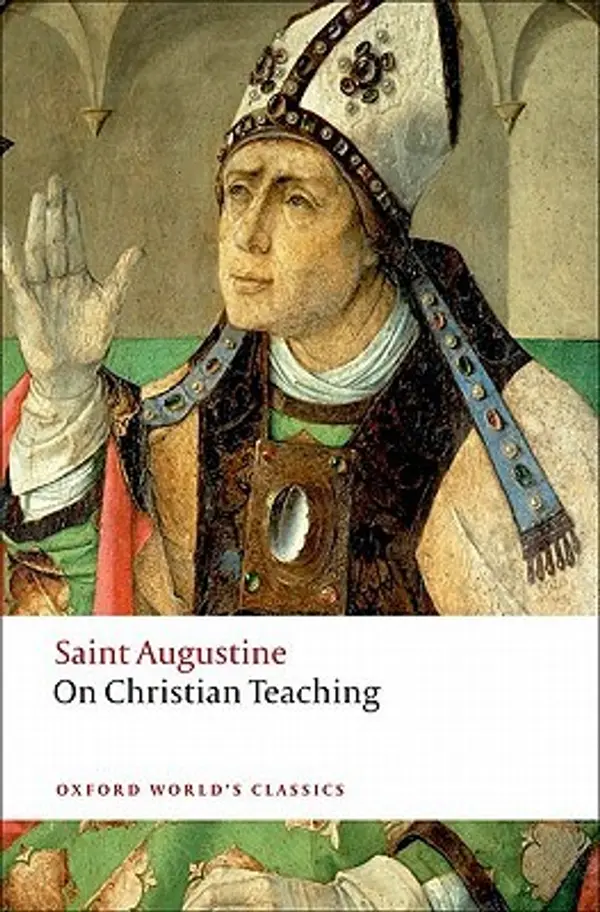 On Christian Teaching by Augustine of Hippo cover