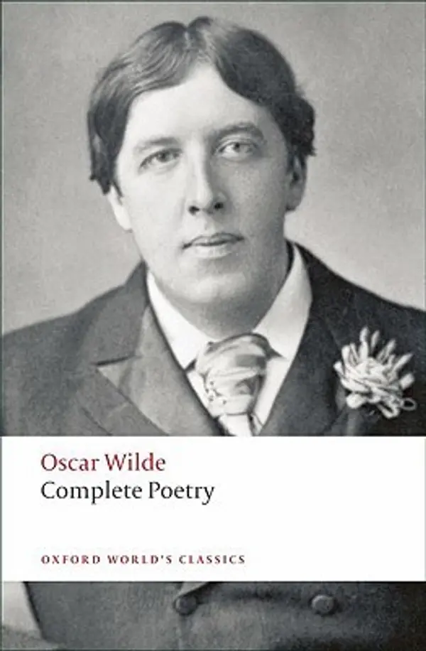 Complete Poetry by Oscar Wilde cover
