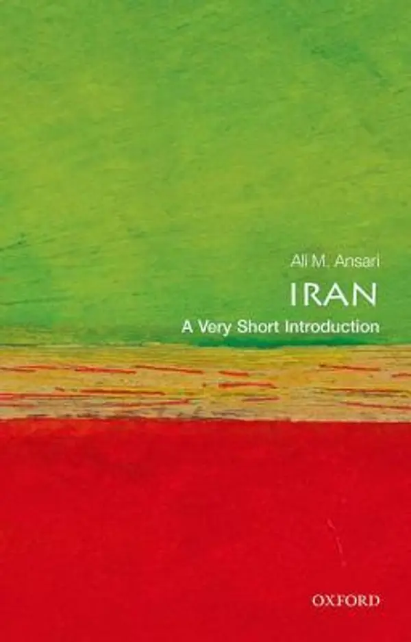 Iran: A Very Short Introduction (Very Short Introductions) by Ali M. Ansari cover