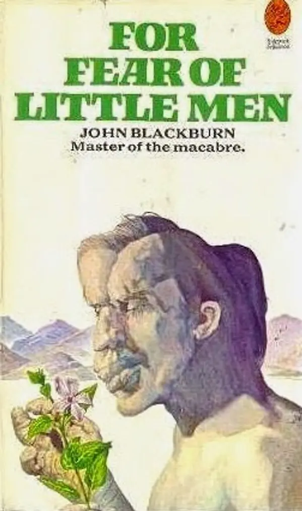 For Fear of Little Men by John Blackburn cover