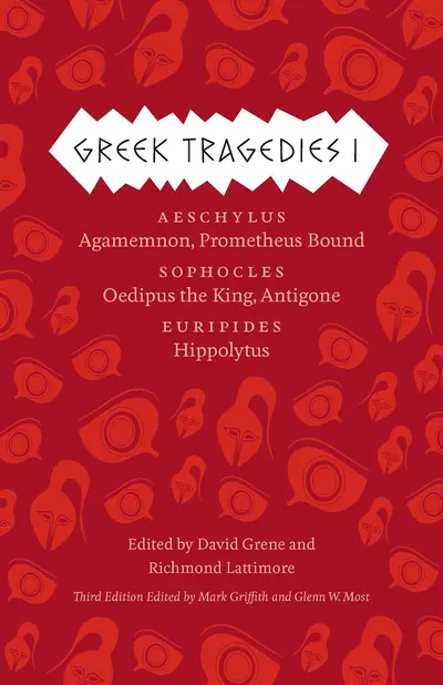 Greek Tragedies I book cover