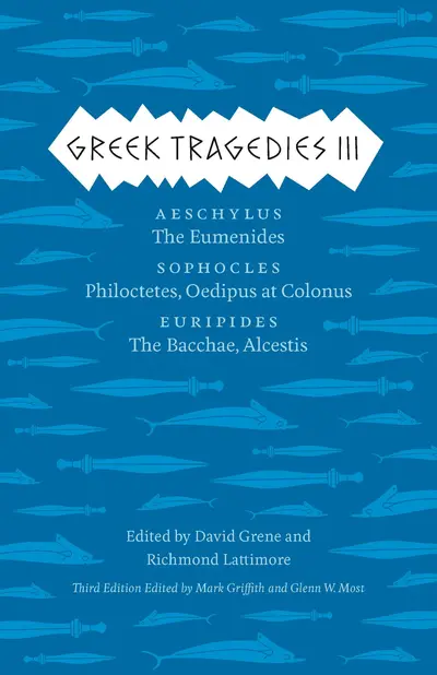 Greek Tragedies III book cover