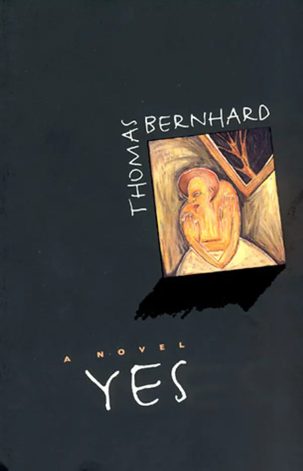 Yes by Thomas Bernhard cover