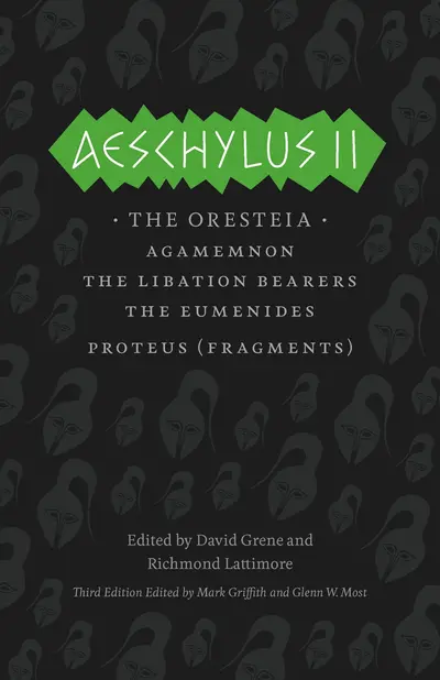 Aeschylus II book cover