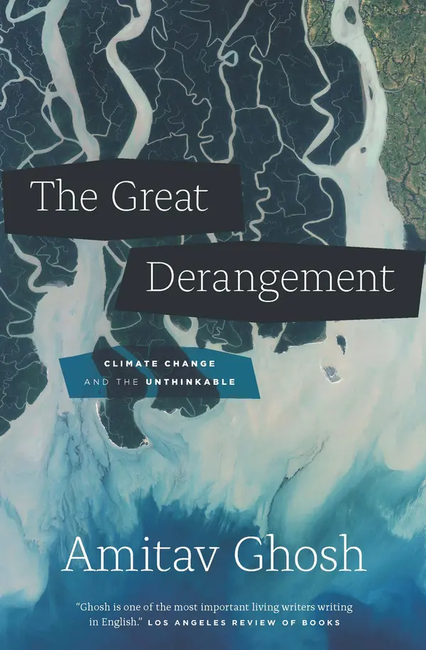 The Great Derangement by Amitav Ghosh cover