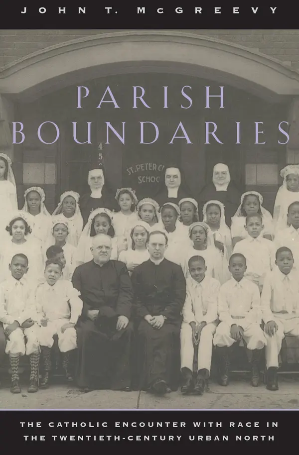 Parish Boundaries by John T. McGreevy cover