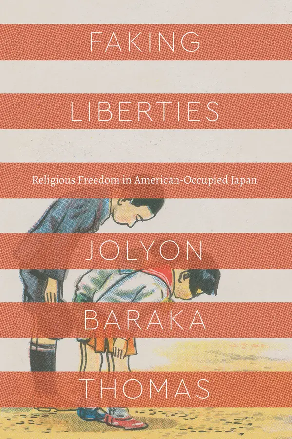 Faking Liberties by Jolyon Baraka Thomas cover