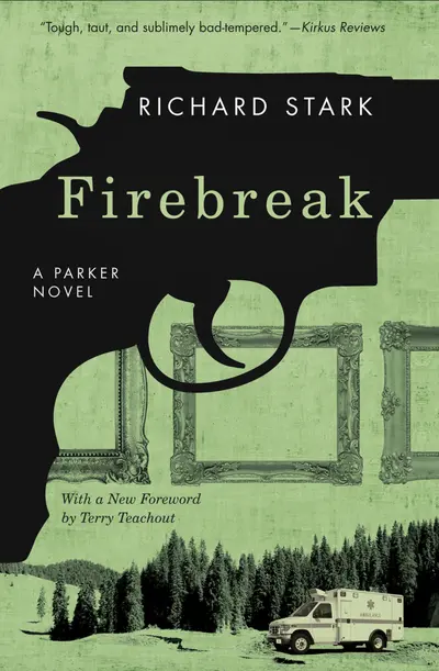 Firebreak book cover