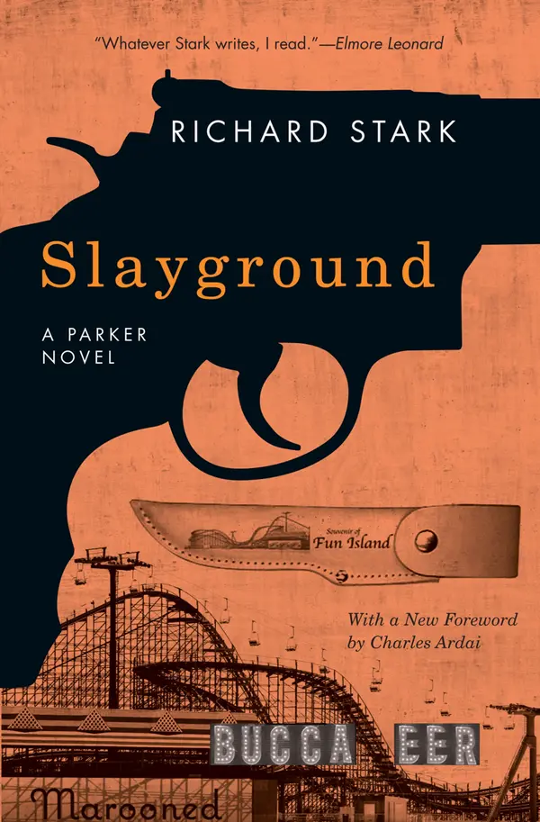 Slayground by Richard Stark cover