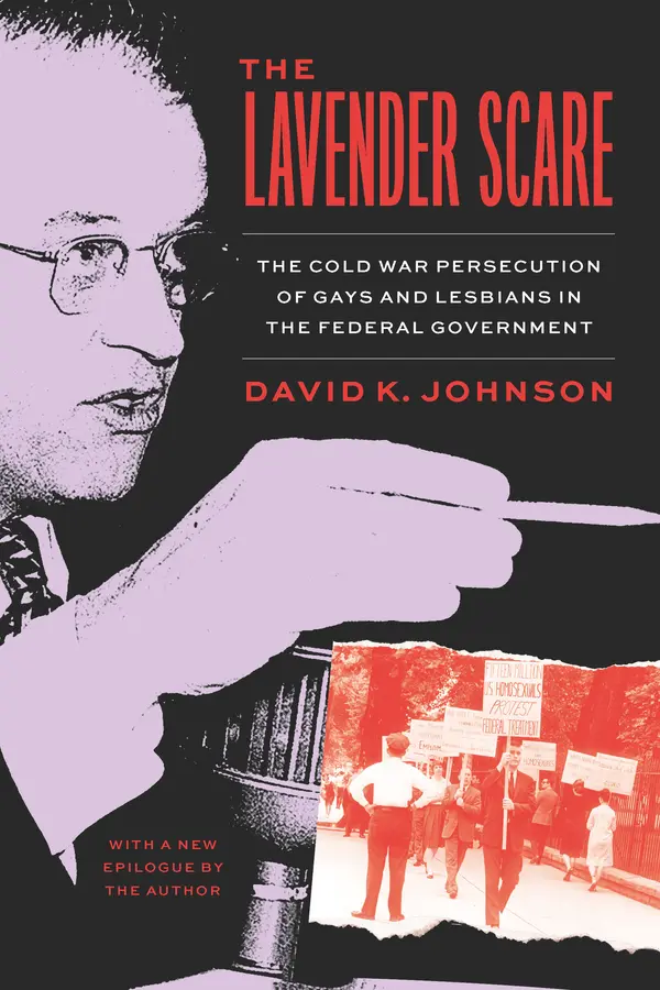 The Lavender Scare by David K. Johnson cover