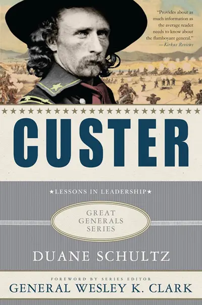 Custer: Lessons in Leadership book cover