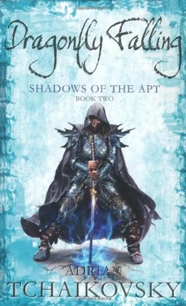 Dragonfly Falling (Shadows of the Apt, #2) by Adrian Tchaikovsky cover