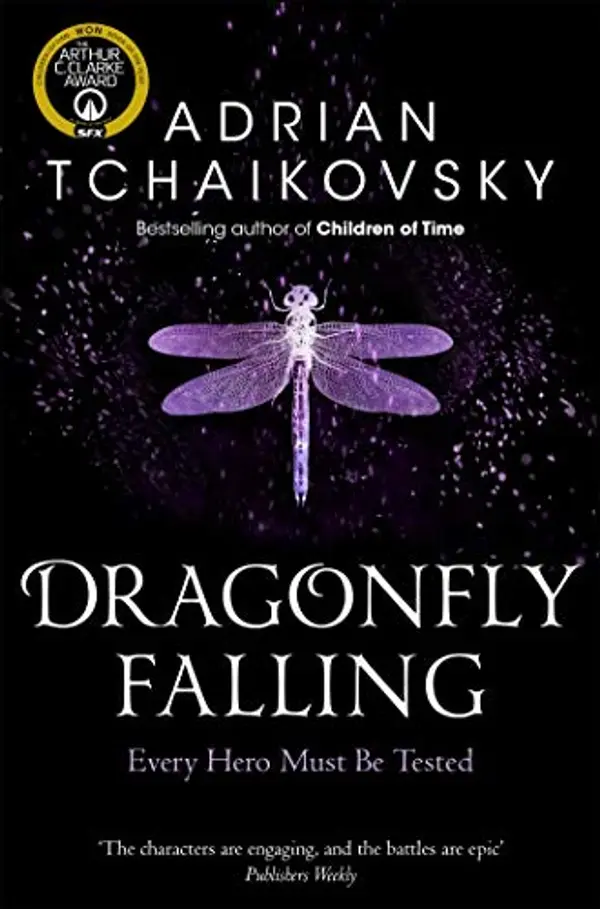 Dragonfly Falling by Adrian Tchaikovsky cover