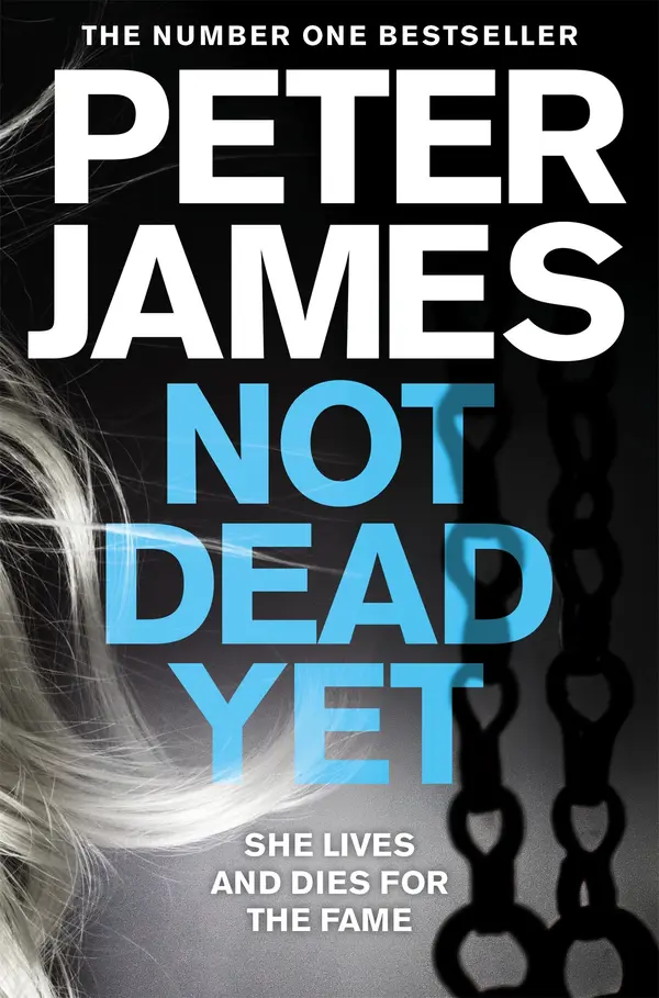 Not Dead Yet by Peter James cover