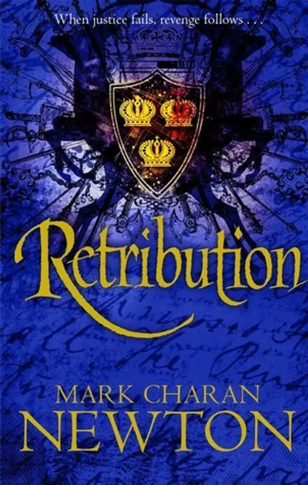 Retribution (Lucan Drakenfeld, #2) by Mark Charan Newton cover