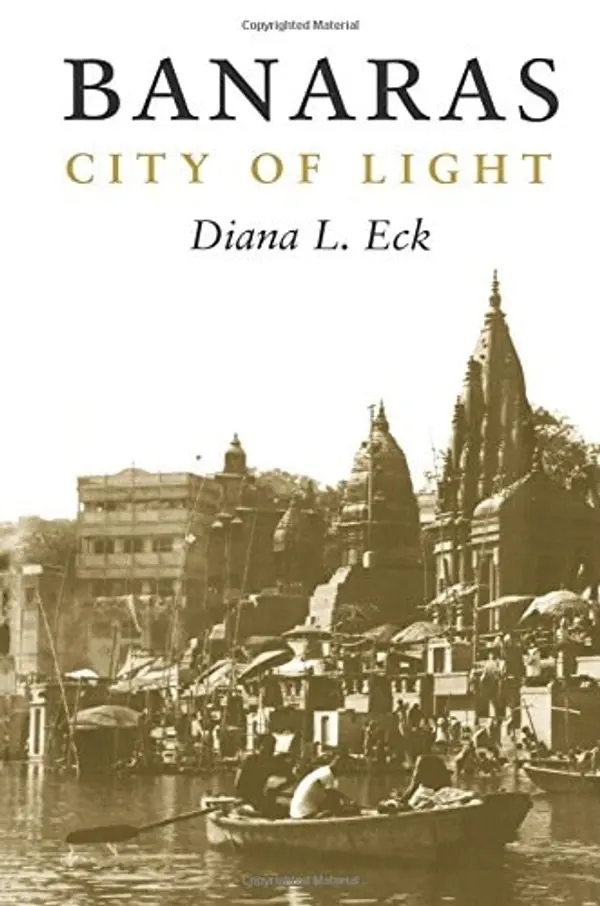 Banaras by Diana Eck cover
