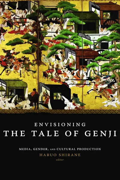 Envisioning The Tale of Genji book cover