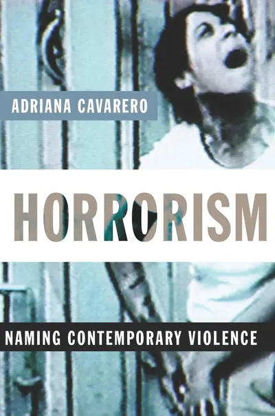 Horrorism book cover