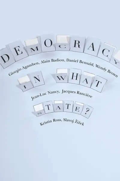 Democracy in What State? book cover