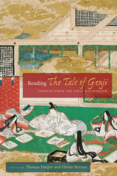 Reading The Tale of Genji book cover