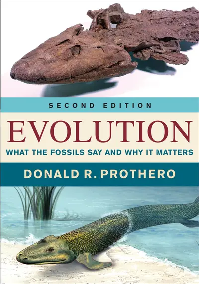 Evolution book cover