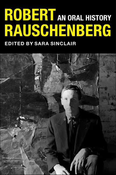 Robert Rauschenberg book cover