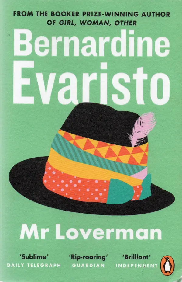 Mr Loverman by Bernardine Evaristo cover